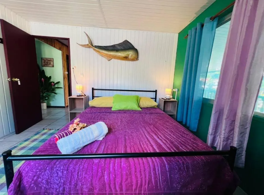 Hébergement de vacances Villa Fare Manuvai à Haapu